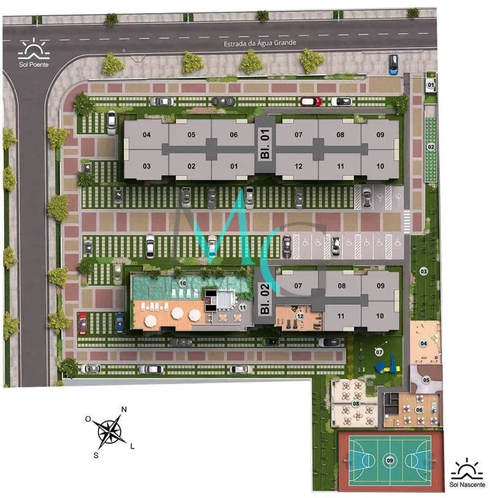 Apartamento, 2 quartos, 43 m² - Foto 14
