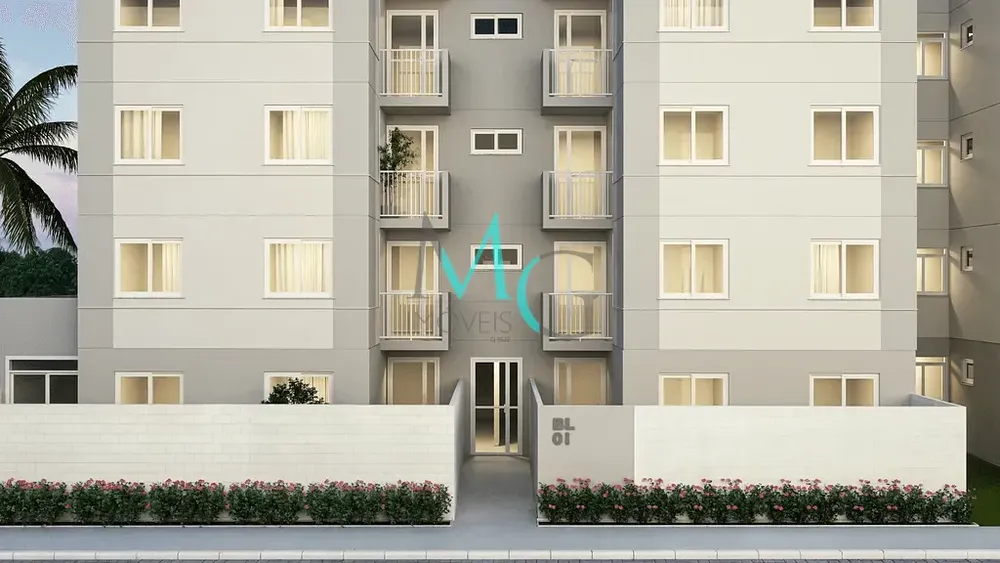 Apartamento, 2 quartos, 42 m² - Foto 2