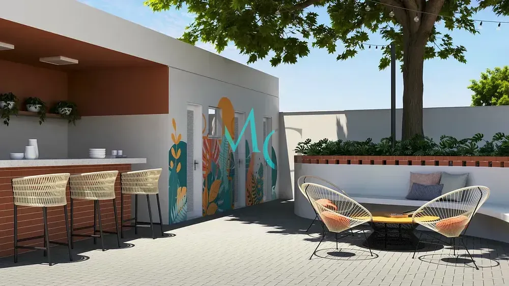 Apartamento, 2 quartos, 44 m² - Foto 8