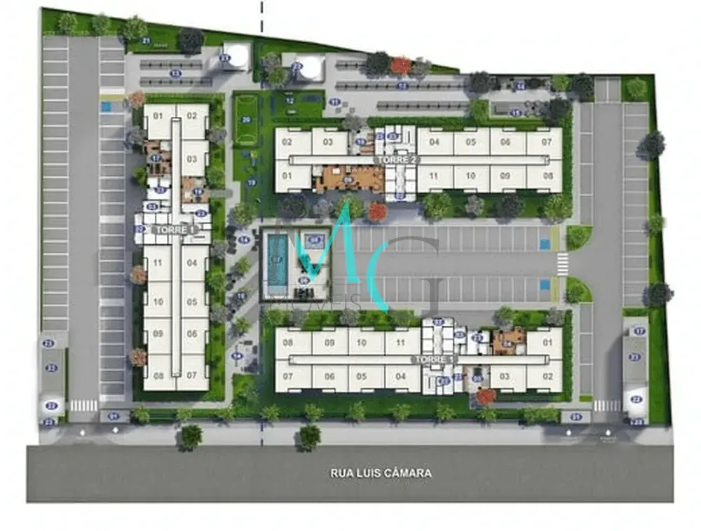 Apartamento, 2 quartos, 41 m² - Foto 19