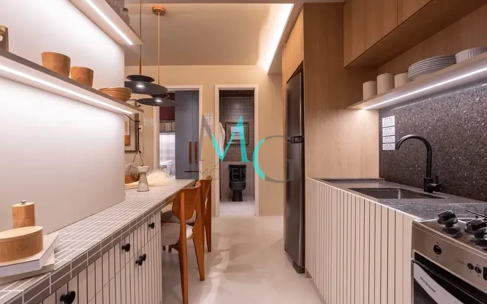 Apartamento, 2 quartos, 41 m² - Foto 6
