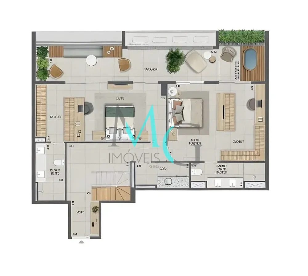 Apartamento, 4 quartos, 208 m² - Foto 19