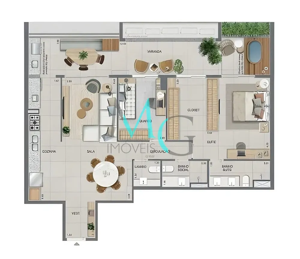 Apartamento, 4 quartos, 208 m² - Foto 22