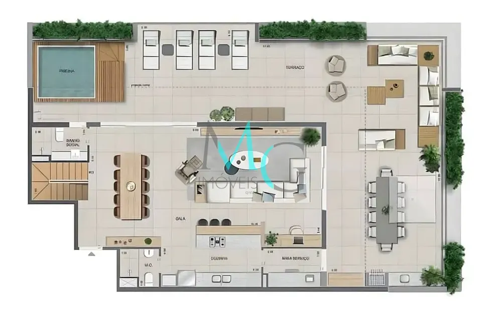 Apartamento, 4 quartos, 208 m² - Foto 76