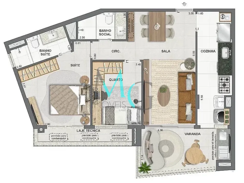 Cobertura, 4 quartos, 234 m² - Foto 42