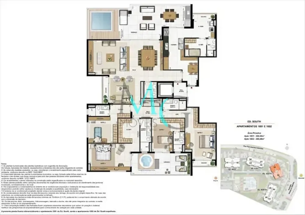 Apartamento, 4 quartos, 184 m² - Foto 34
