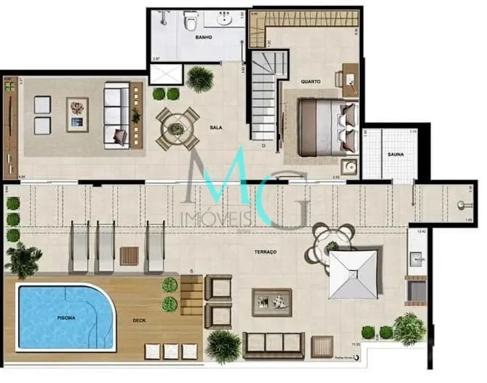 Cobertura, 5 quartos, 247 m² - Foto 68