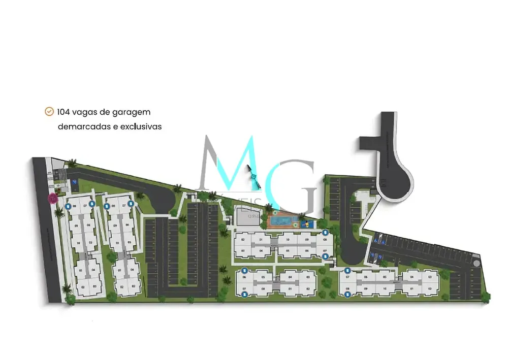 Apartamento, 2 quartos, 45 m² - Foto 16