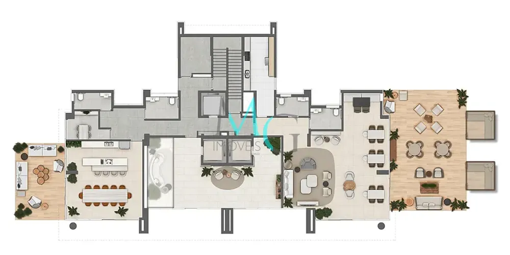 Apartamento, 4 quartos, 268 m² - Foto 51