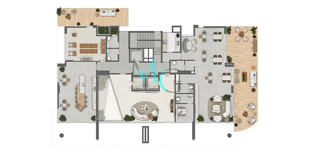 Apartamento, 4 quartos, 268 m² - Foto 53