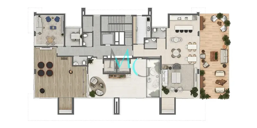 Apartamento, 4 quartos, 268 m² - Foto 52