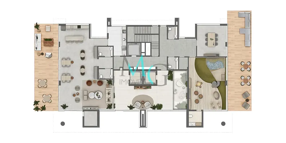 Apartamento, 4 quartos, 268 m² - Foto 55