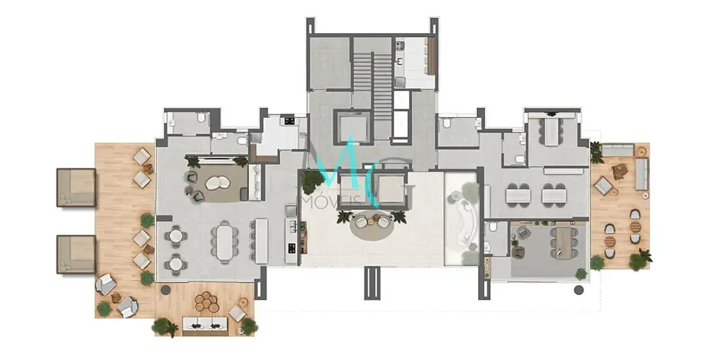 Apartamento, 4 quartos, 268 m² - Foto 56