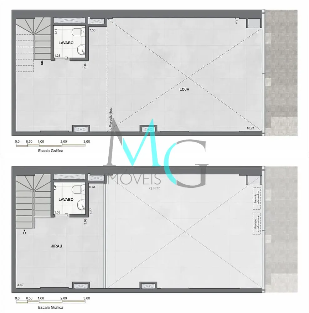 Loja-Salão, 80 m² - Foto 10