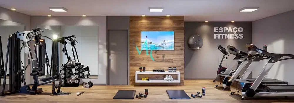 Apartamento, 2 quartos, 44 m² - Foto 3