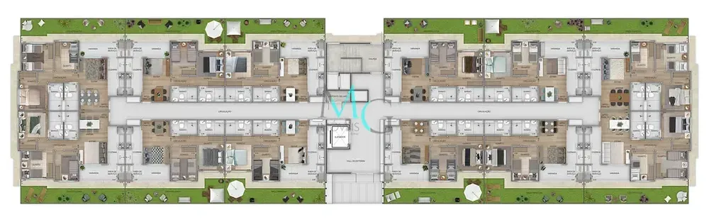 Apartamento, 3 quartos, 58 m² - Foto 25