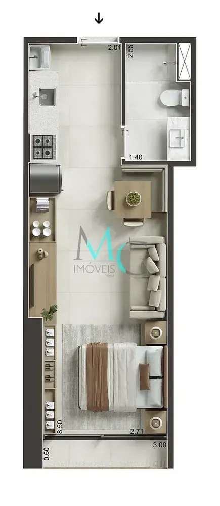 Apartamento, 2 quartos, 61 m² - Foto 27