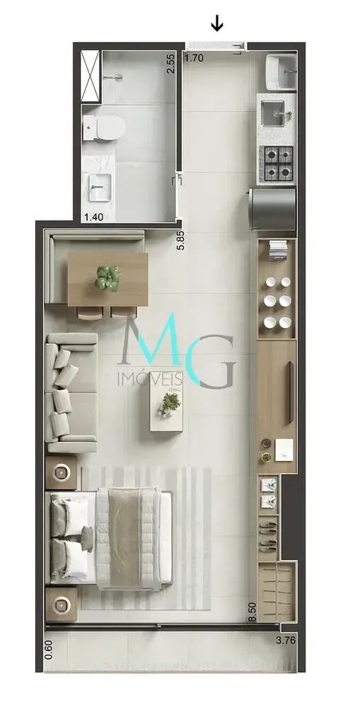 Apartamento, 2 quartos, 61 m² - Foto 30