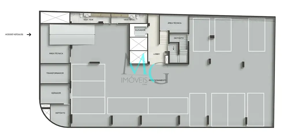 Apartamento, 2 quartos, 61 m² - Foto 23