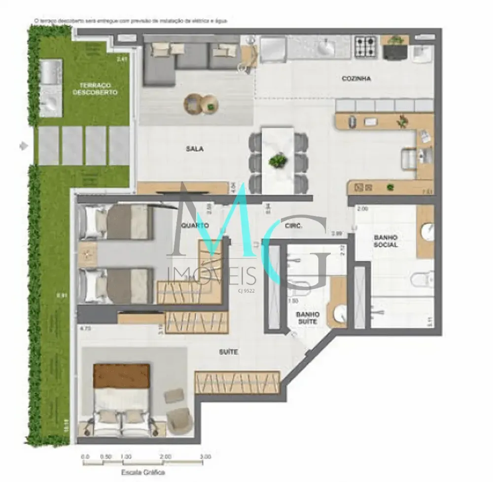 Apartamento, 2 quartos, 102 m² - Foto 42