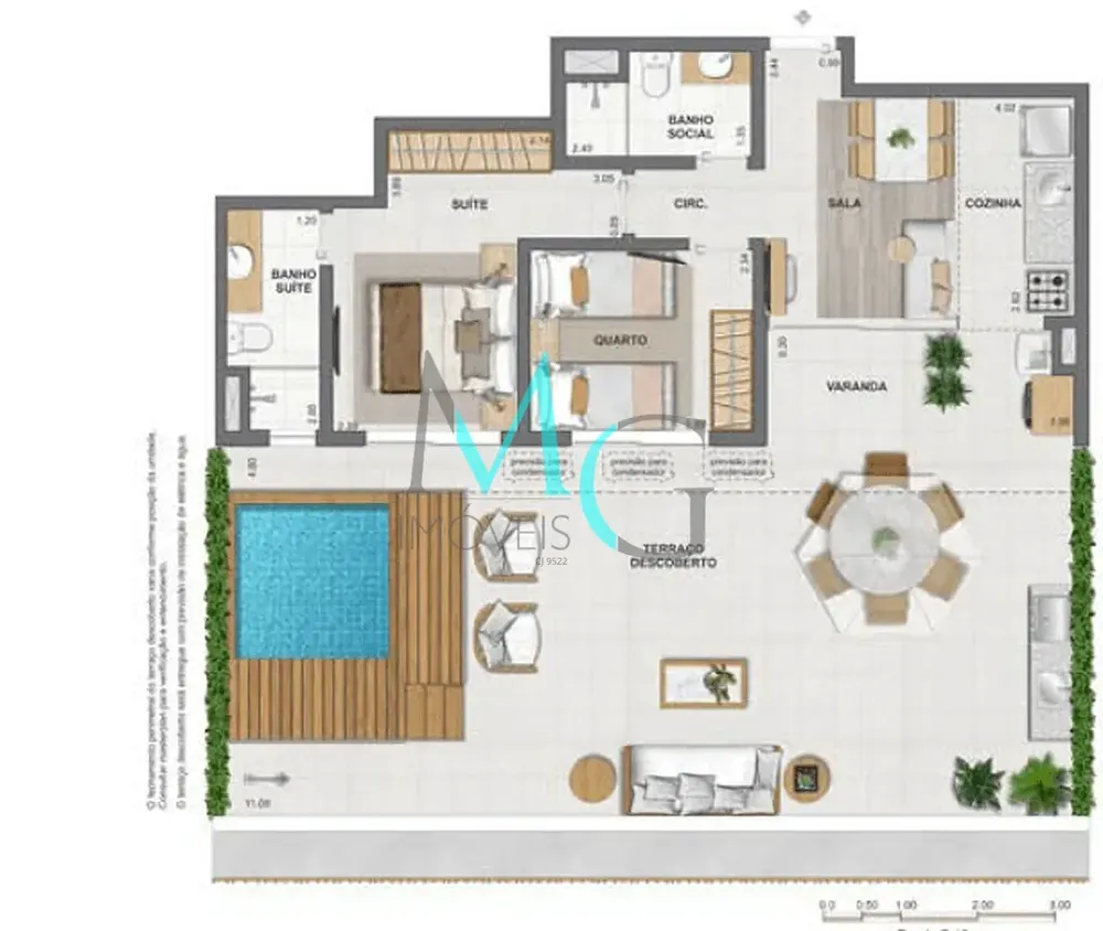 Apartamento, 2 quartos, 102 m² - Foto 54