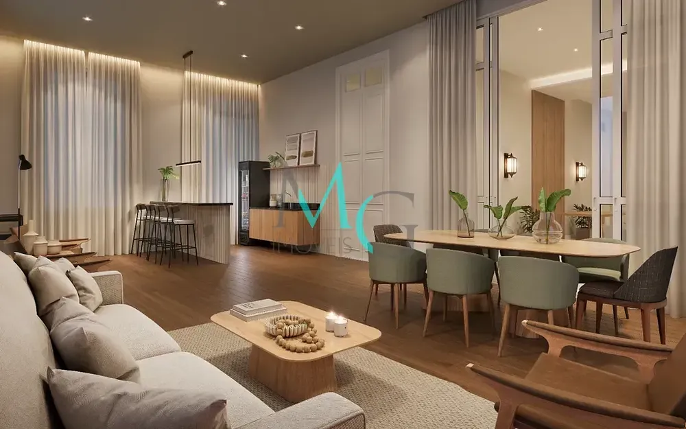 Apartamento, 2 quartos, 54 m² - Foto 3