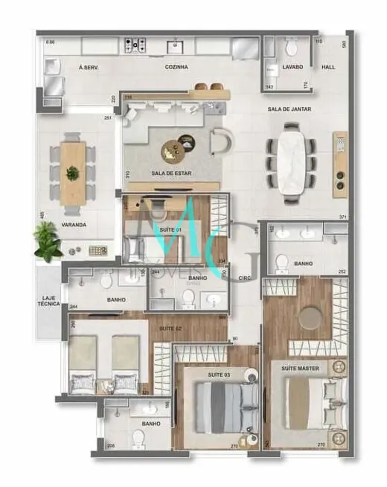 Apartamento, 2 quartos, 74 m² - Foto 28