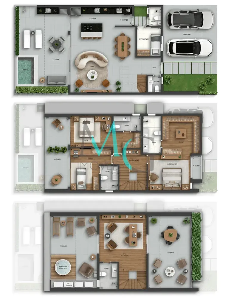 Casa, 4 quartos, 325 m² - Foto 74