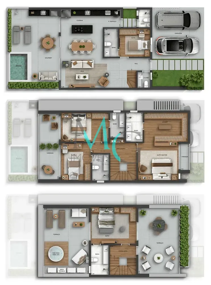 Casa, 4 quartos, 325 m² - Foto 18