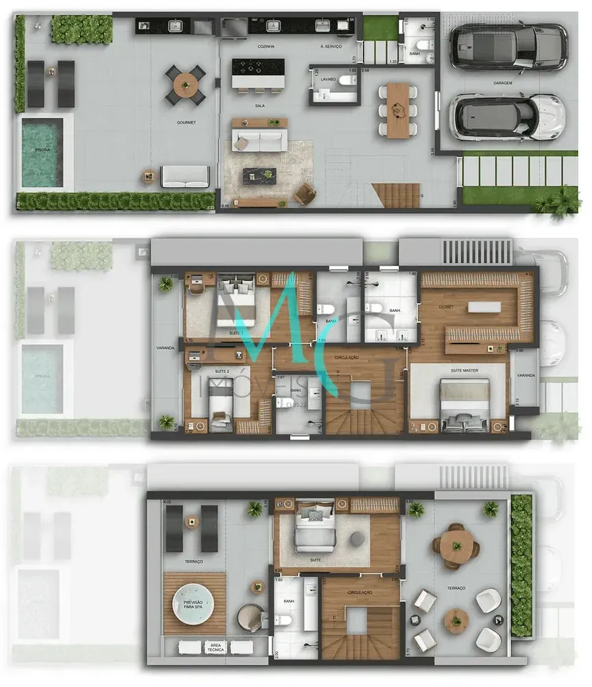 Casa, 4 quartos, 325 m² - Foto 65