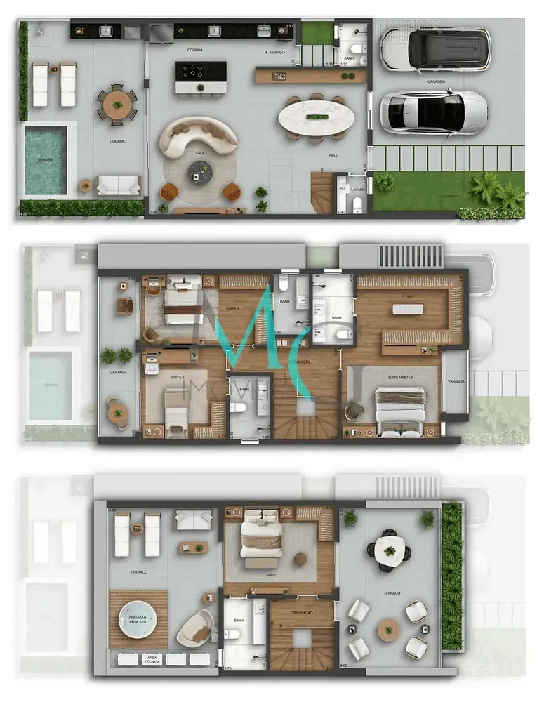 Casa, 4 quartos, 325 m² - Foto 22