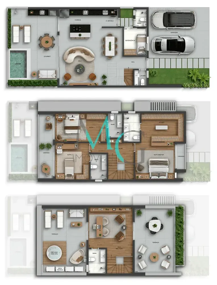 Casa, 4 quartos, 325 m² - Foto 68