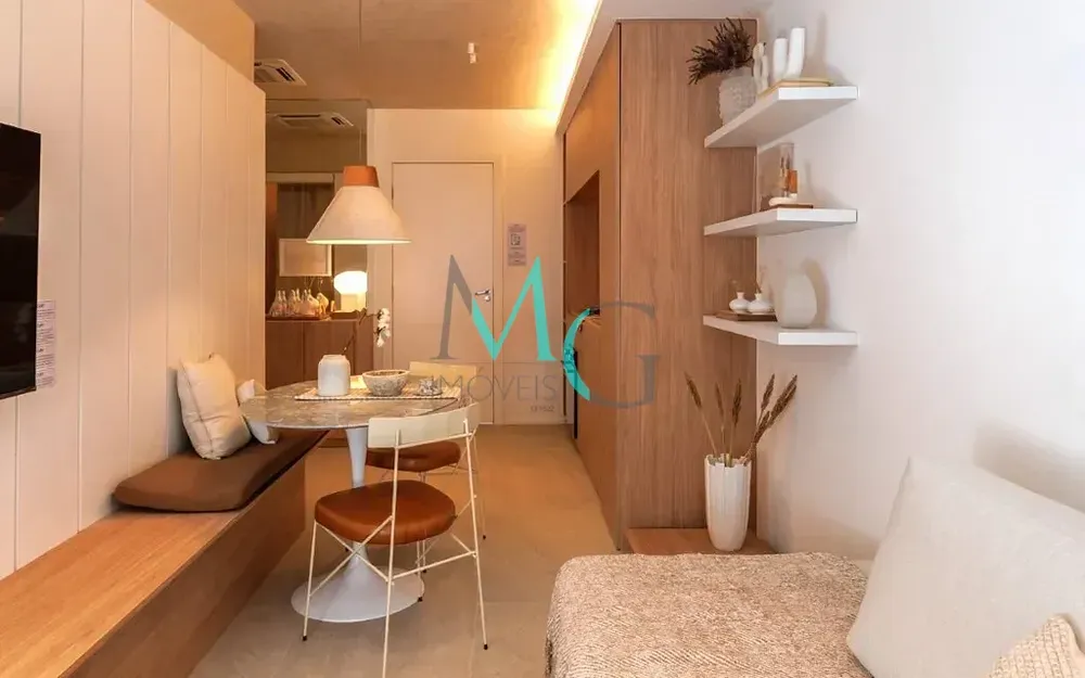 Apartamento, 1 quarto, 32 m² - Foto 3