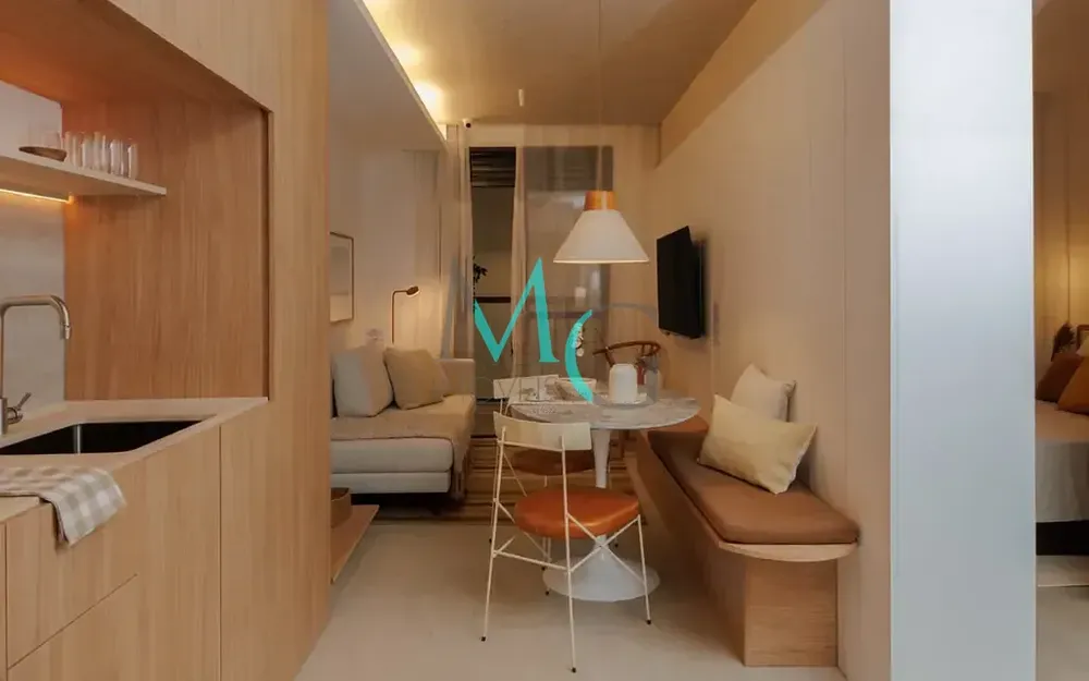 Apartamento, 1 quarto, 32 m² - Foto 5