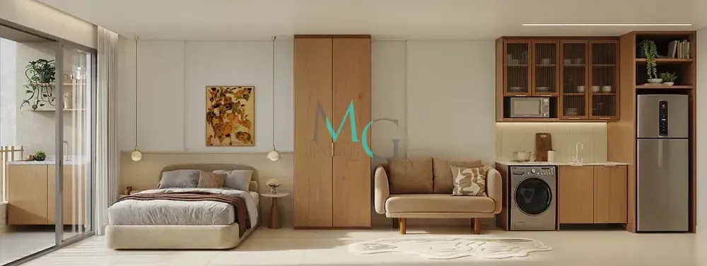 Apartamento, 1 quarto, 34 m² - Foto 6
