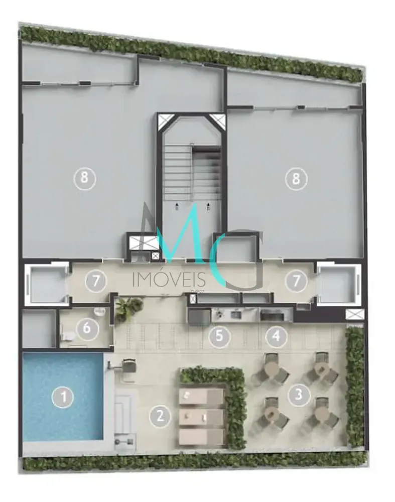 Apartamento, 1 quarto, 33 m² - Foto 19