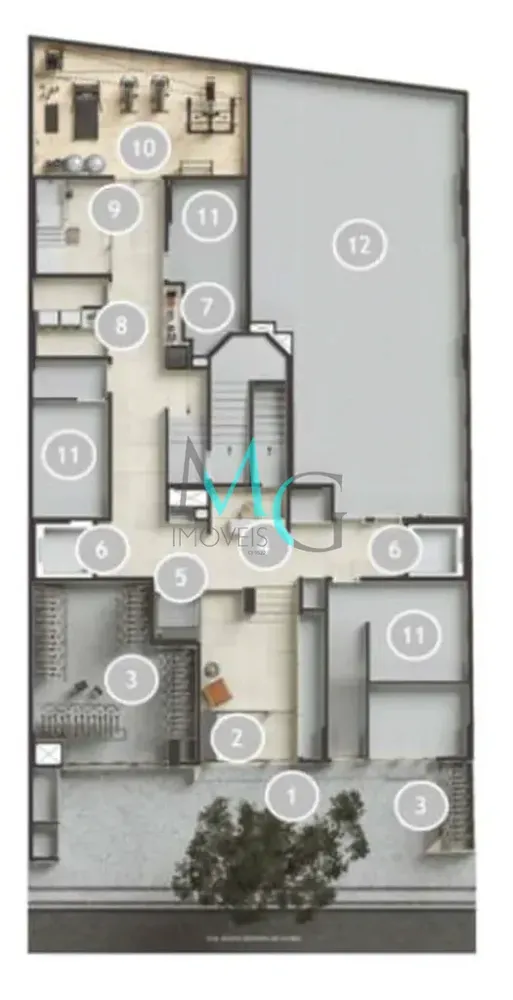 Apartamento, 1 quarto, 33 m² - Foto 20