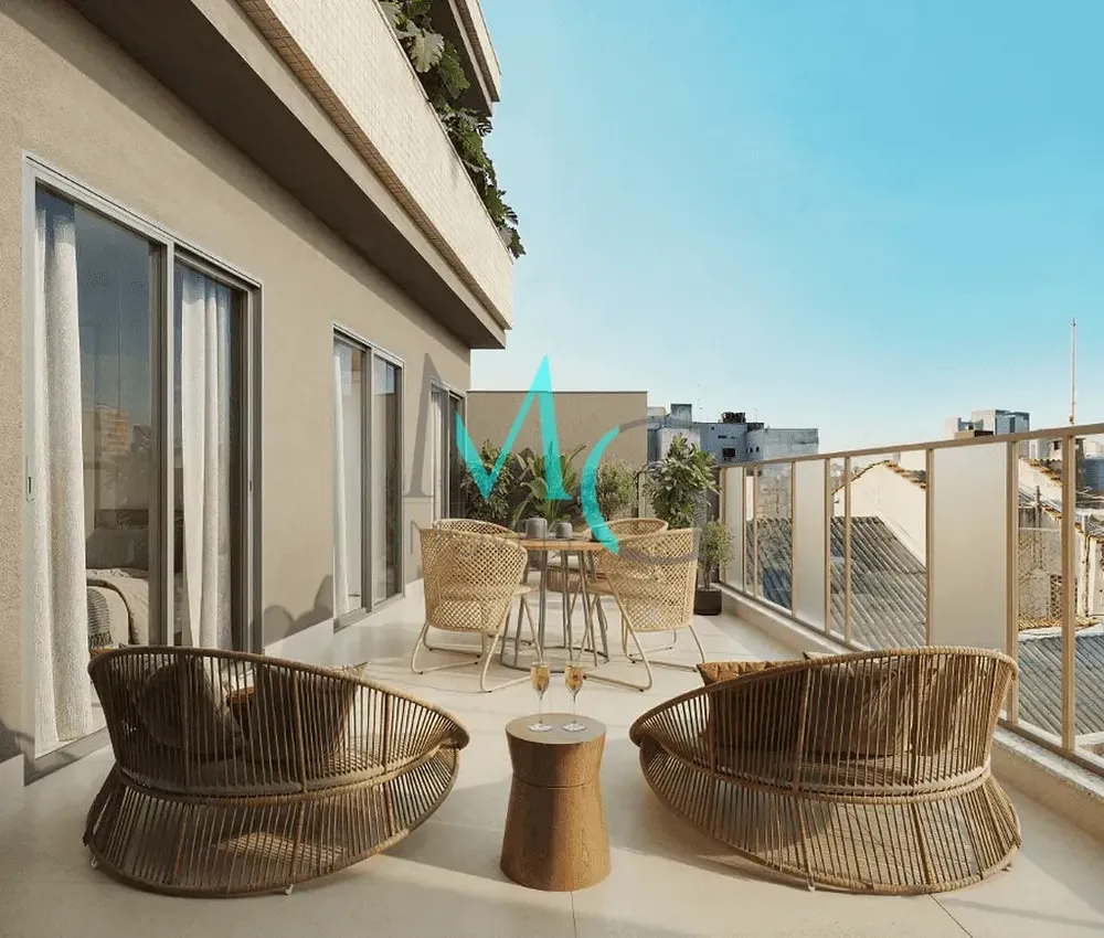 Apartamento, 1 quarto, 33 m² - Foto 15