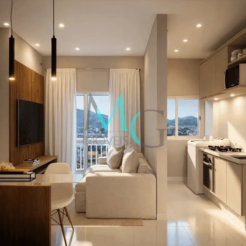 Apartamento, 2 quartos, 45 m² - Foto 5