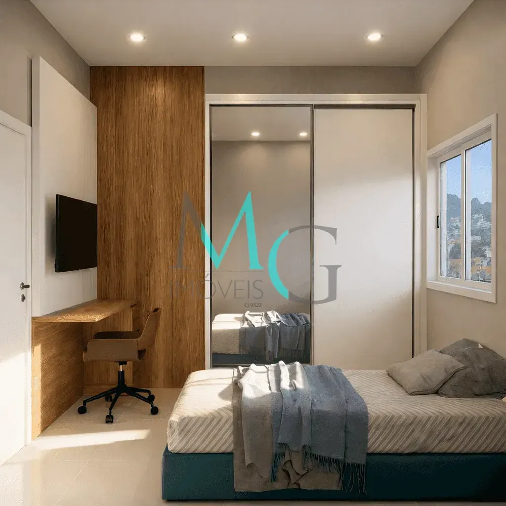 Apartamento, 2 quartos, 45 m² - Foto 4