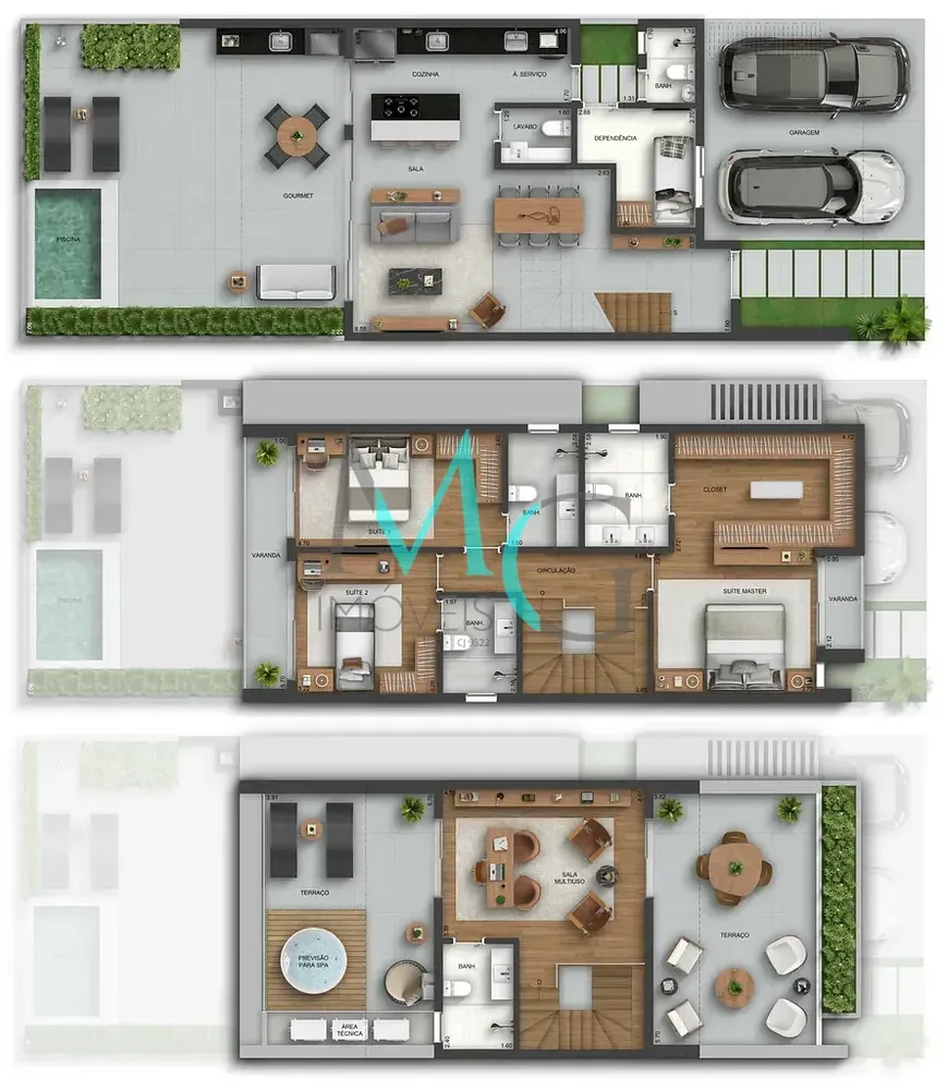 Casa, 4 quartos, 367 m² - Foto 29