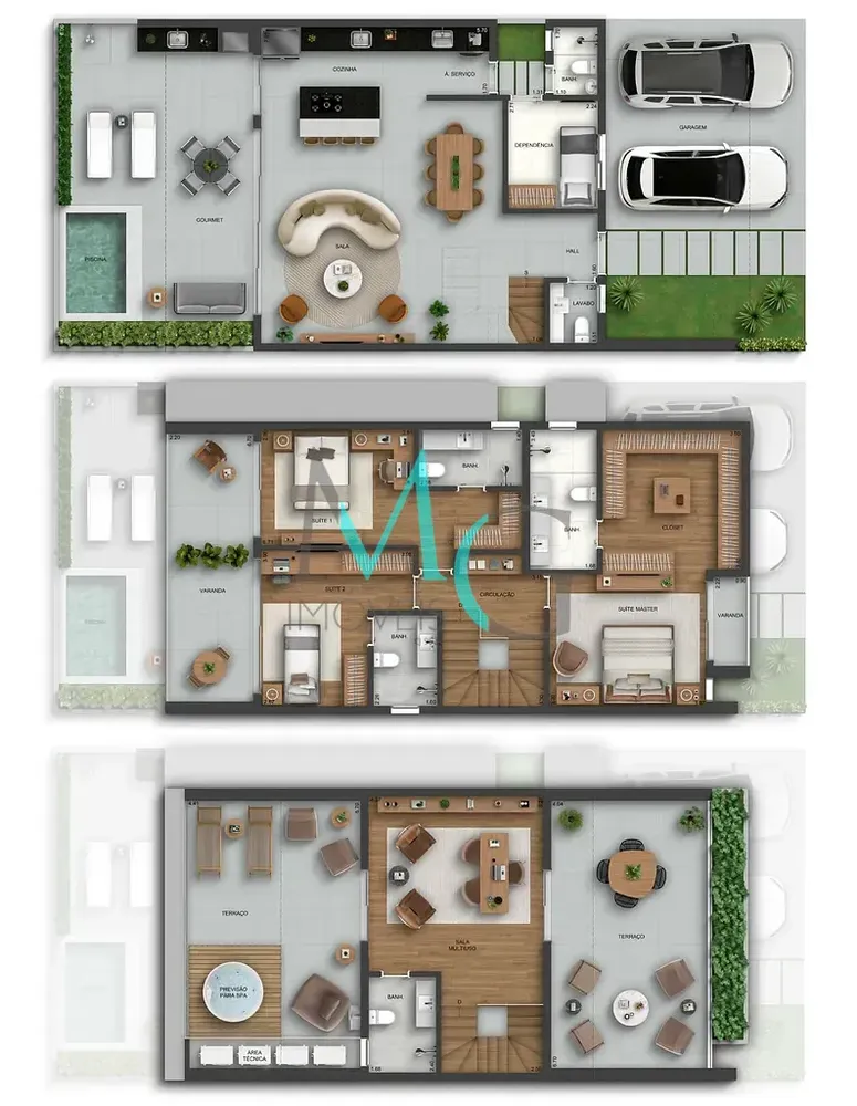 Casa, 4 quartos, 367 m² - Foto 37