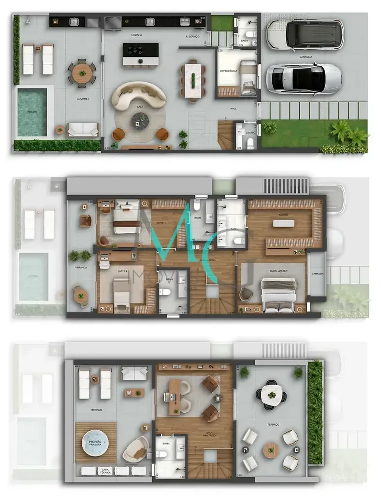 Casa, 4 quartos, 367 m² - Foto 31