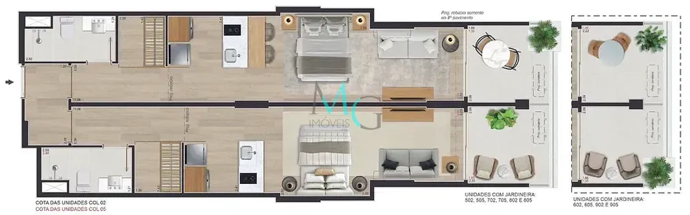Apartamento, 1 quarto, 45 m² - Foto 24