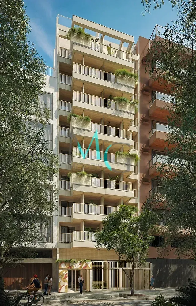 Apartamento, 1 quarto, 45 m² - Foto 1