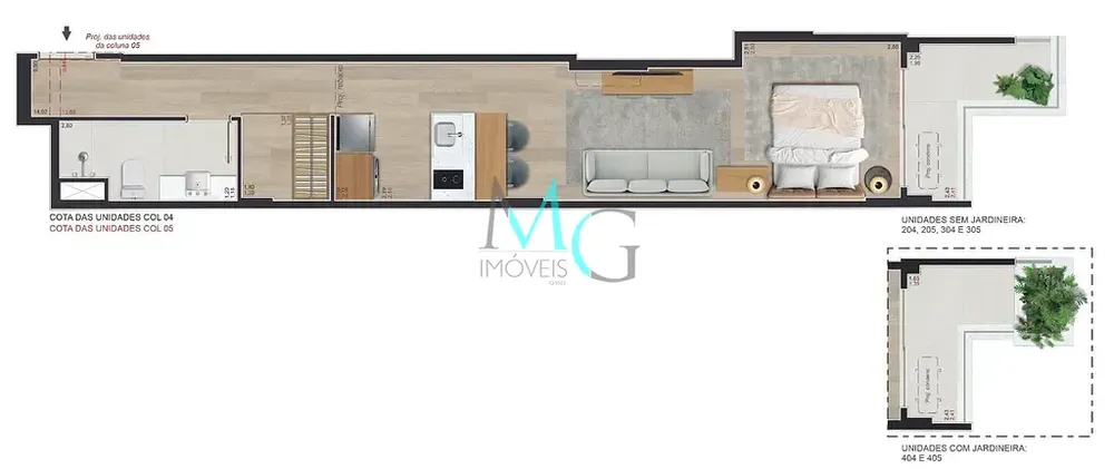 Apartamento, 1 quarto, 45 m² - Foto 18