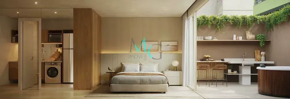 Apartamento, 1 quarto, 32 m² - Foto 7