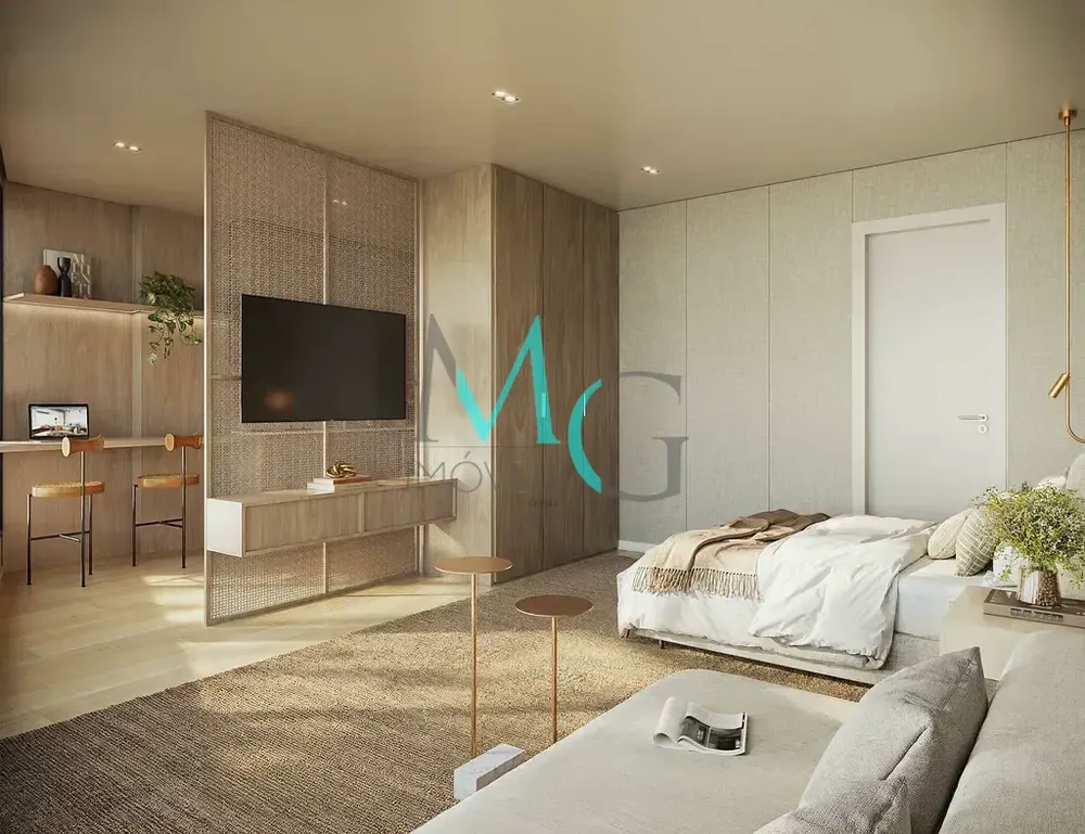 Apartamento, 1 quarto, 32 m² - Foto 5