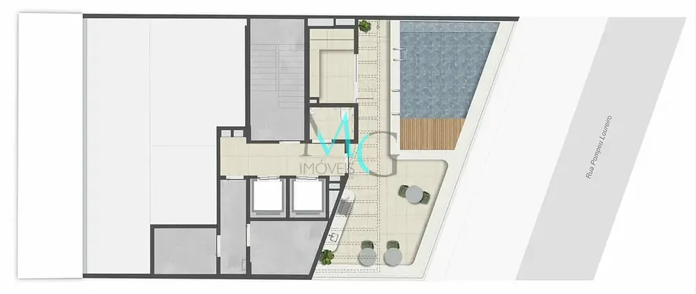 Apartamento, 1 quarto, 32 m² - Foto 14