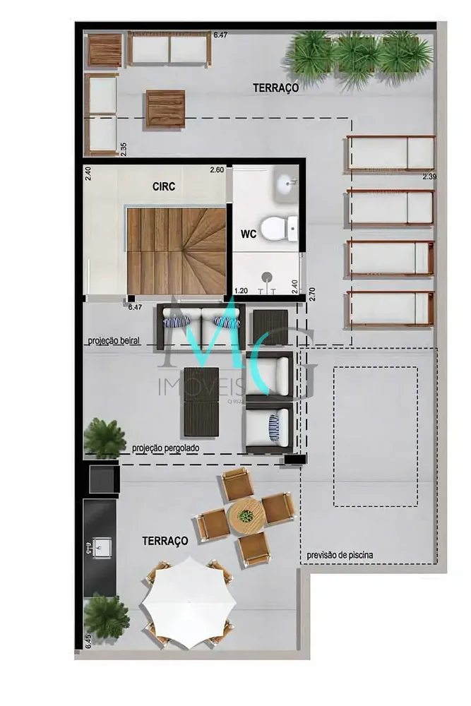 Apartamento, 3 quartos, 75 m² - Foto 8
